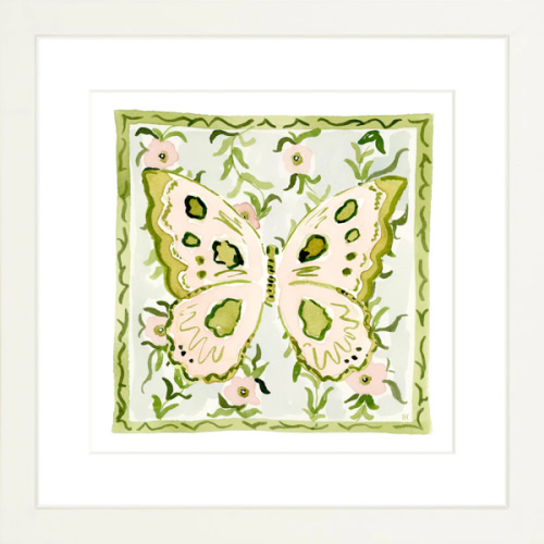 Butterfly Larkspur, Fine Art Print