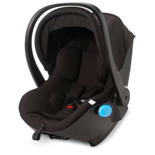 Clek Liingo Lightweight Baseless Infant Car Seat - Railroad Ziip (Flame Retardant Free)