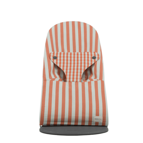 Babybjörn Cover Coral + Aqua · Minicoton