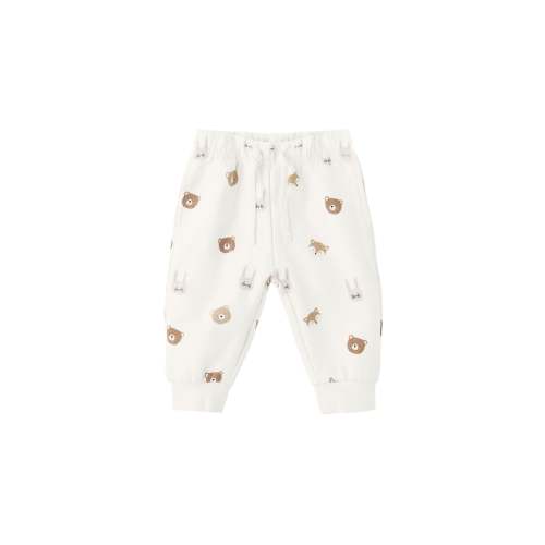 Quincy Mae - Relaxed Fleece Sweatpant - Critters