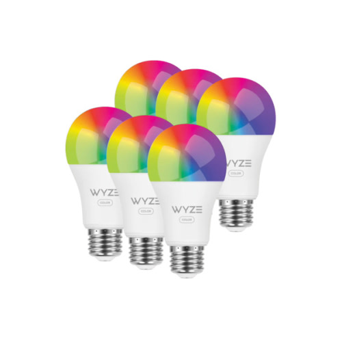 Wyze Color Bulbs | LED, Wifi & Dimmable Smart Light Bulbs