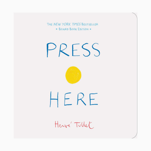 Press Here Board Book