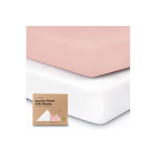 Soothe Fitted Crib Sheet, One Size