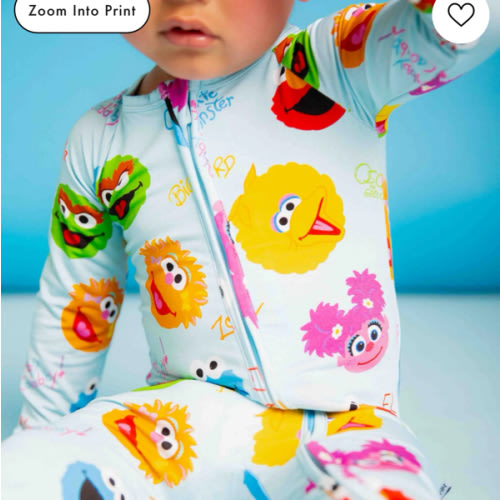 Sesame Street™ Elmo and Friends Convertible Romper