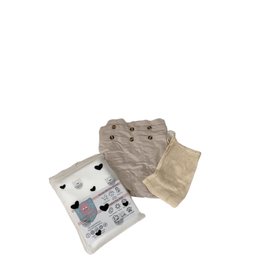 Snuggle Shield LUXE Protection Bamboo Multi Use Antimicrobial Infant Car Seat/Nursing Cover, Tan Sand, Bamboo