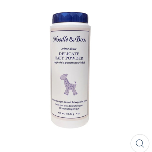 Delicate Baby Powder – Noodle & Boo
