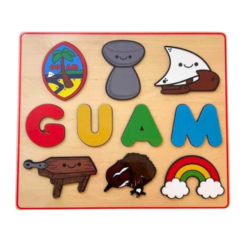 Guam Wood Puzzle