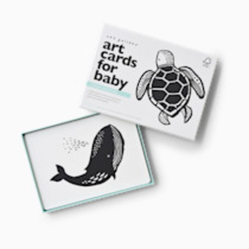 Wee Gallery Art Cards for Baby - Ocean