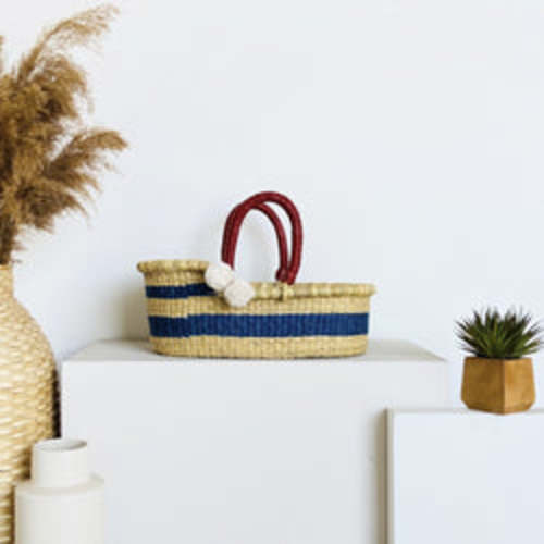 CoastalMini Moses Basketdiscontinued design