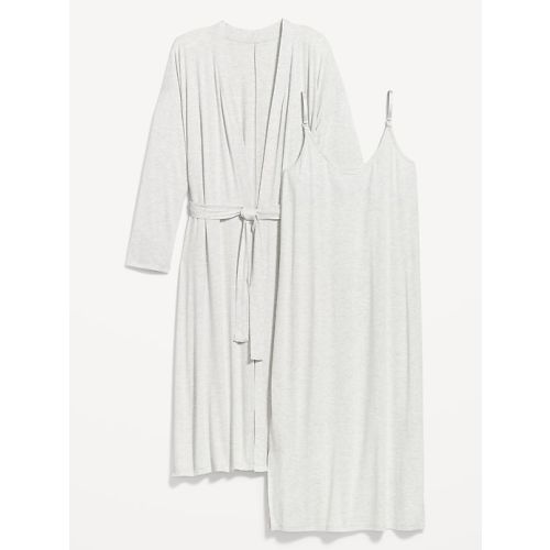 Maternity Robe and Nursing Nightgown Set | Old Navy