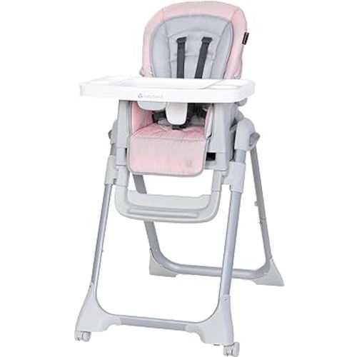 Baby Trend Everlast 7-in-1 High Chair, Pink Stone