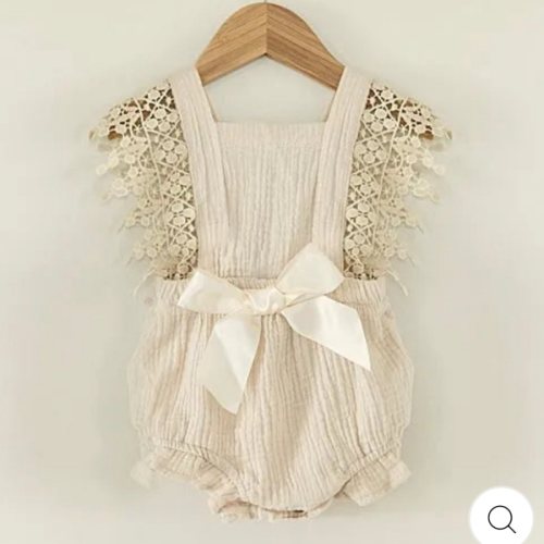 Jami Romper in Cream | Reverie Threads