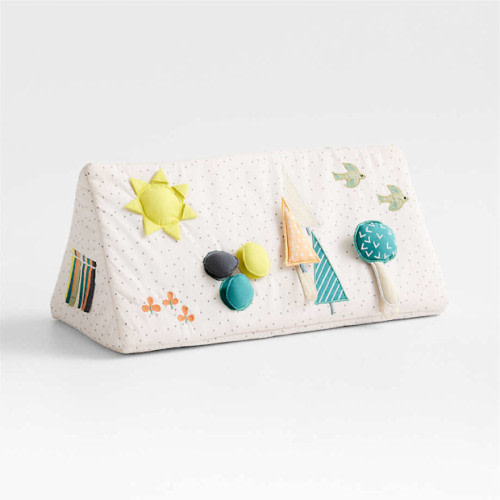 Crate and Barrel Busy Baby Tummy Time Toy