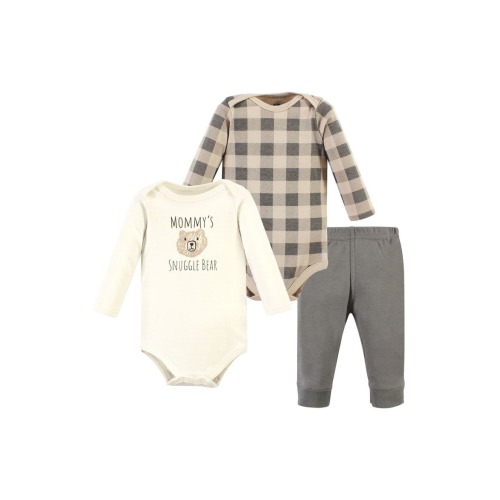 Cotton Bodysuit and Pant Set
