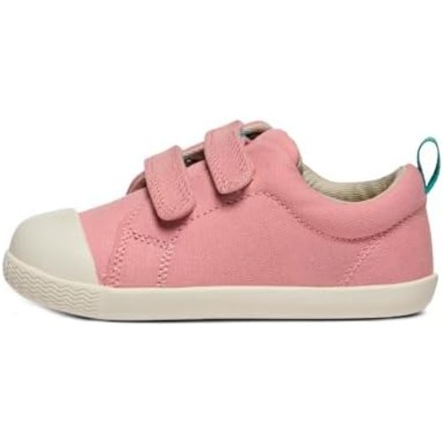 Ten Little Eco Canvas Kids & Toddler Shoes - APMA-Accepted, Lightweight, Breathable, 100% Recycled Cotton Kids Shoes - Non-Slip, Wide Toe Box, Zero-Drop, Flexible Toddler Sneakers