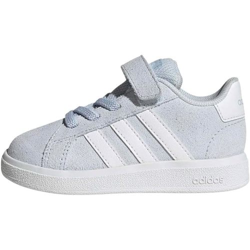 Adidas Unisex-Child Grand Court 2.0 Elastic Lace