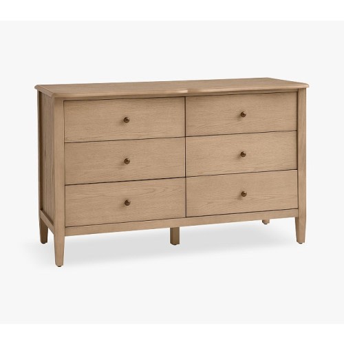 Willow 6-Drawer Dresser (52w x 21d")