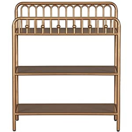 Little Seeds Monarch Hill Ivy Metal Changing Table, Gold