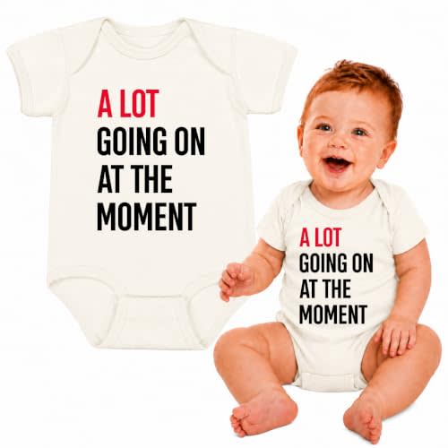 in My Era Song Movie Outfit Pop Culture Infant Toddler Crew Graphic T-Shirt