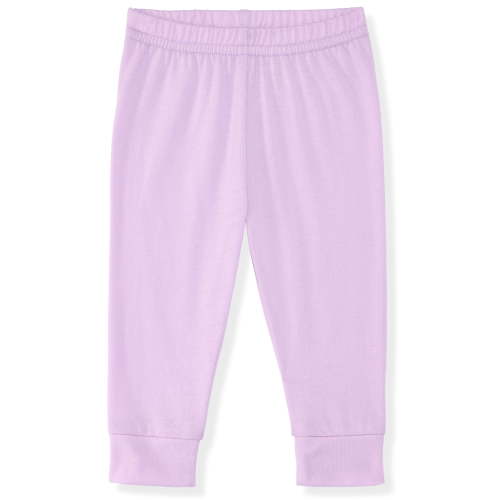 Garanimals Newborn & Baby Girl Cotton Solid Joggers, Sizes 0 - 24M