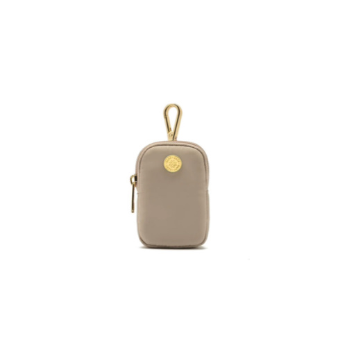HAPP Brand Clip-On Pouch in Beige