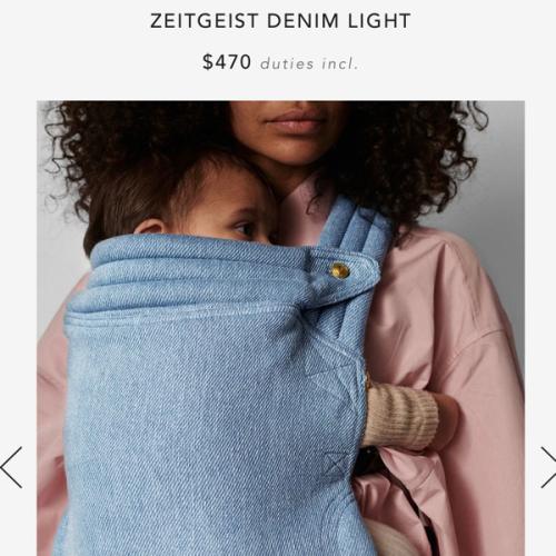 Denim Light | Zeitgeist Baby Carrier | SHOP ARTIPOPPE