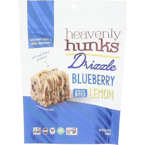 Heavenly Hunks Blueberry Lemon Drizzle - 5oz Bag