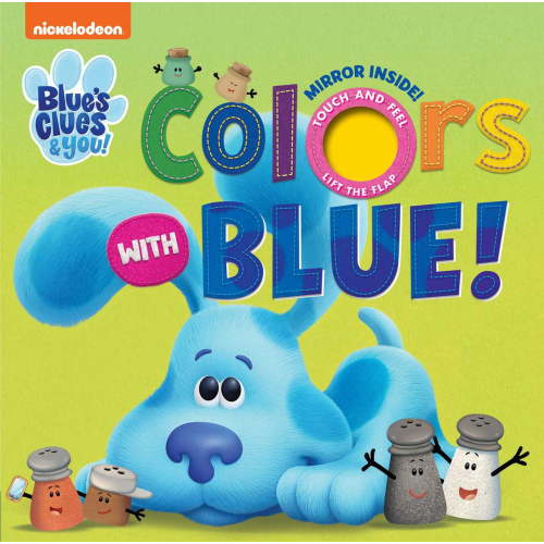 Nickelodeon Blue's Clues and You!: Colors with Blue (Board Book)
