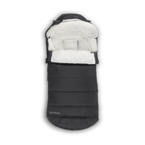 UPPAbaby CozyGanoosh 2-in-1 Seasonal Footmuff, Compatible with Strollers and RumbleSeat, Jake (Charcoal)