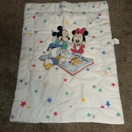 Vintage Dundee Disney Babies Crib Comforter