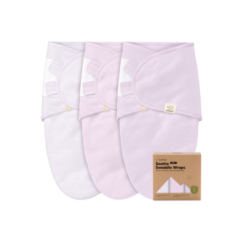 3-Pack Soothe (Wren) Swaddle Wraps