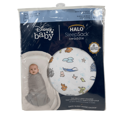 Halo SleepSack Swaddle, Great Barrier Reef, Newborn