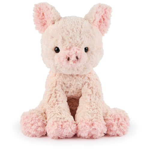 GUND Cozys Collection Pig Plush, Pig Stuffed Animal for Ages 0 and Up, Pink, 10”