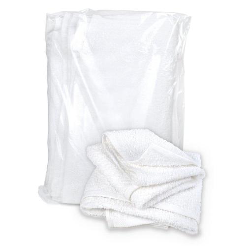 16 x 19 in. Grade B Bar Towel in White (2 lb Bag)