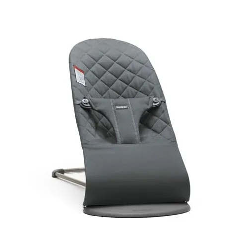 Bouncer Bliss, Woven, Classic quilt - Anthracite (See Description)