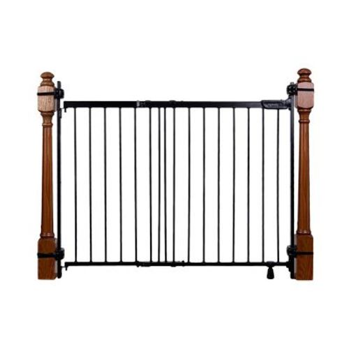 Ingenuity The Stairway+ 46W Series Pet and Baby Gate - Black