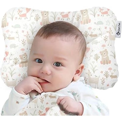 Soft Hypoallergenic Head Support Organic Cotton Machine Washable