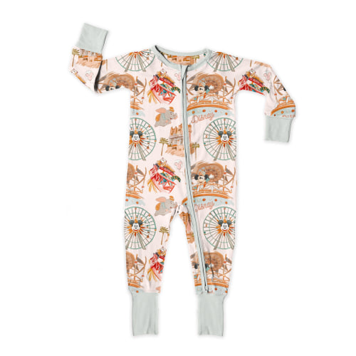Carnival of Wishes Medically Adaptable Zipper Sleeper *RTS* – Six Southern Babes