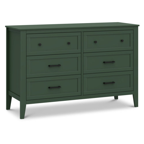 daVinci Beau 6-Drawer Double Dresser & Reviews | Wayfair
