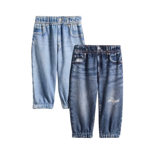 rb Miramar Mini Assorted 2-Pack Cotton Terry Jogger Jeans