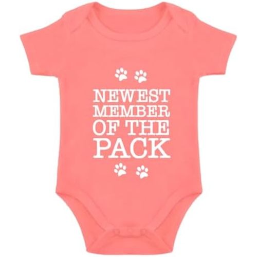 Member of The Girl Gang Baby Bodysuit New to the Crew Baby Girl Clothes