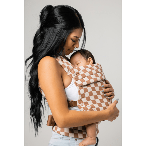 The Monarch Carrier - Mocha Check – Mabē