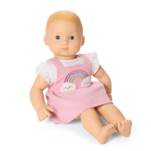 Rainbow Corduroy Outfit for Bitty Baby® Dolls