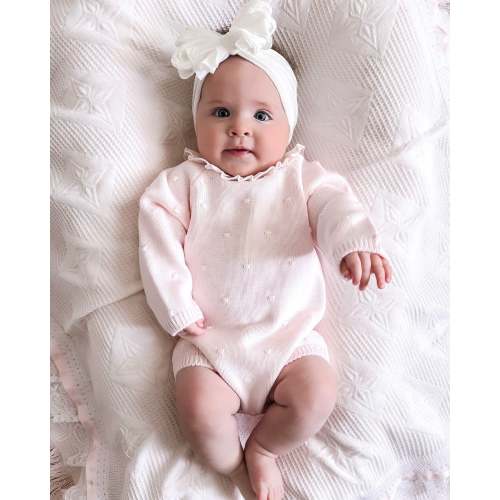 Spotty Romper – Ella Marina Baby