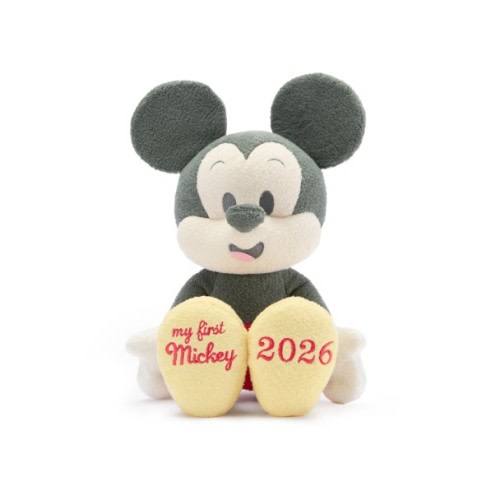Mickey Mouse ''My First Mickey 2026'' Plush for Baby – 13'' | Disney Store