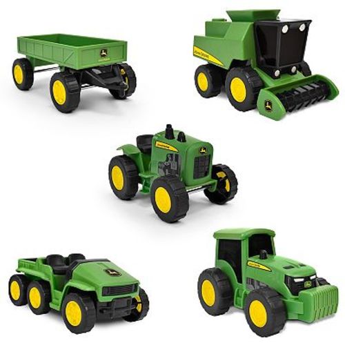 John Deere 5-pk. Micro Farm Vehicles