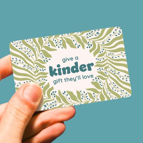 Kinder Gift Card: The Perfect Last Minute Baby Shower Gift – Kinder Cloth Diaper Co.