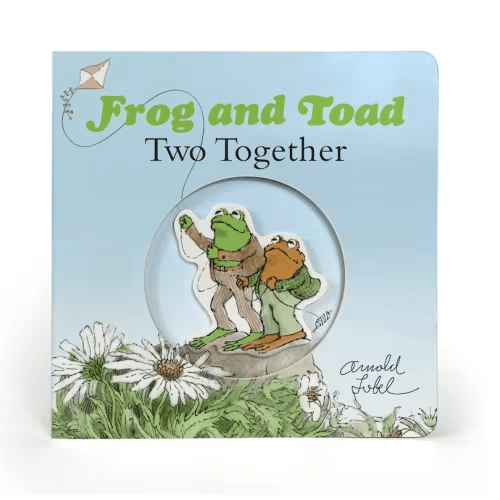 Frog And Toad: Two Together: Original Board Book With Cut-out Cover And Raised Element From The Classic Animal Friendship And Adventure Series [ages 0-4] Book By Arnold Lobel, (Board Book) | Indigo