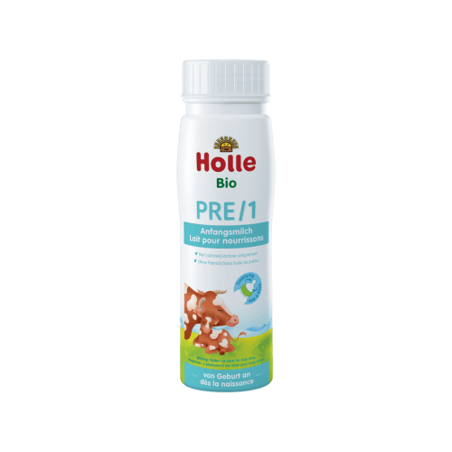 Holle Organic PRE/1 Ready-to-Feed Organic First Infant Milk (200ml)