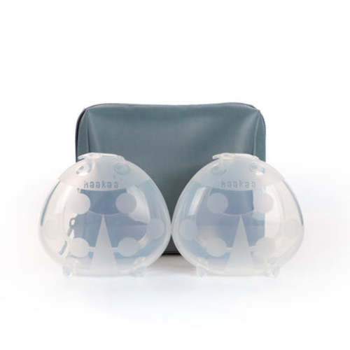 Buy Silicone Breast Pump with Suction Base (100/150ml) | Haakaa NZ